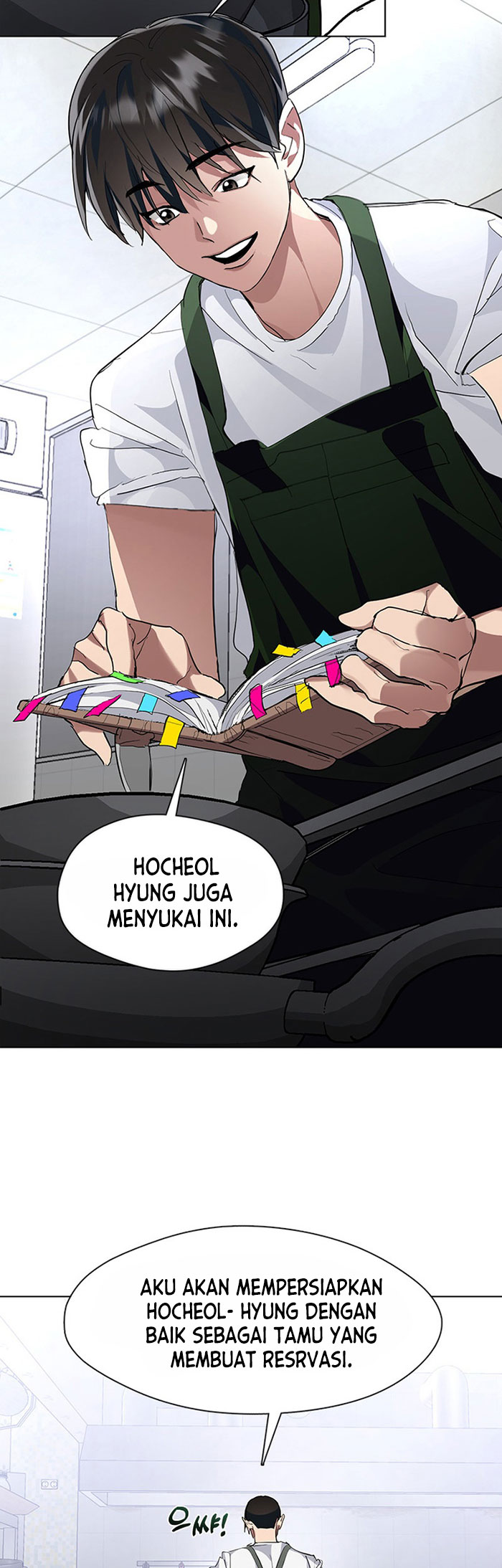 Underworld Restaurant Chapter 7 - halaman 36