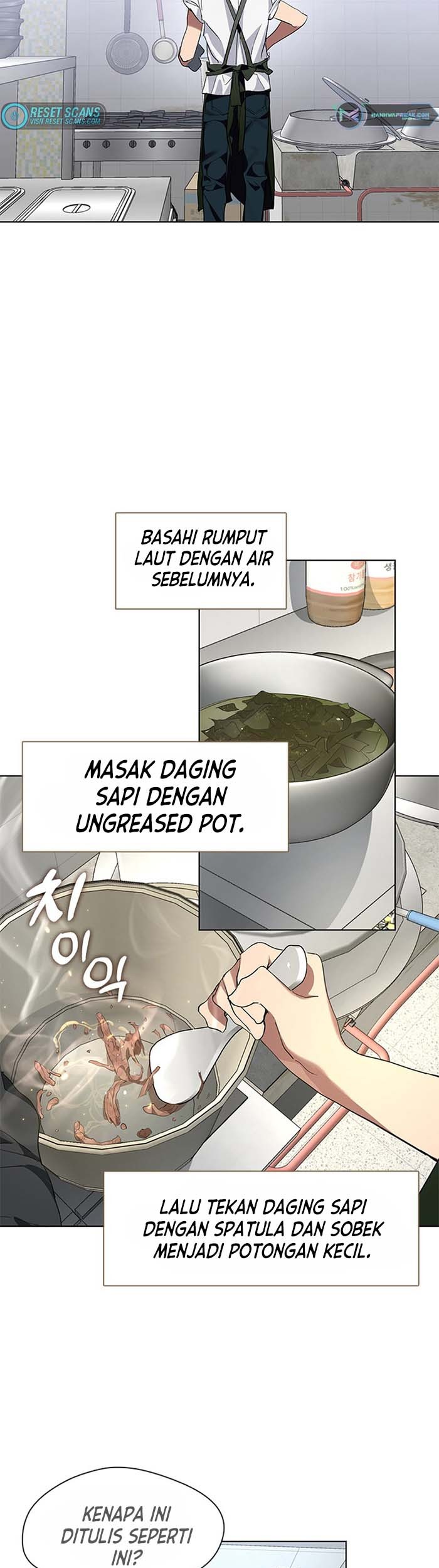 Underworld Restaurant Chapter 7 - halaman 37