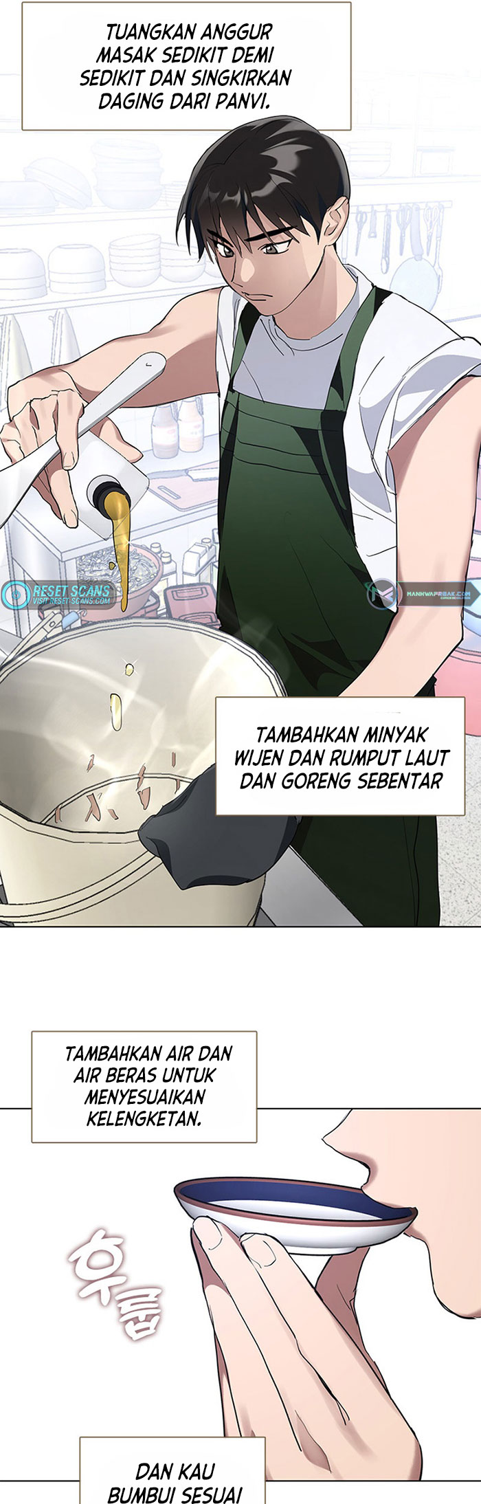 Underworld Restaurant Chapter 7 - halaman 39