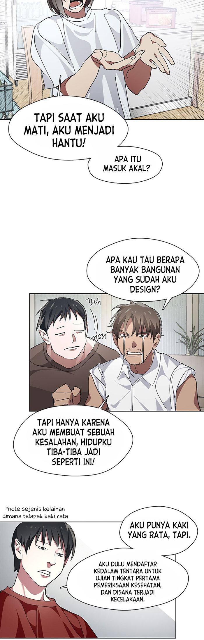 Underworld Restaurant Chapter 7 - halaman 4
