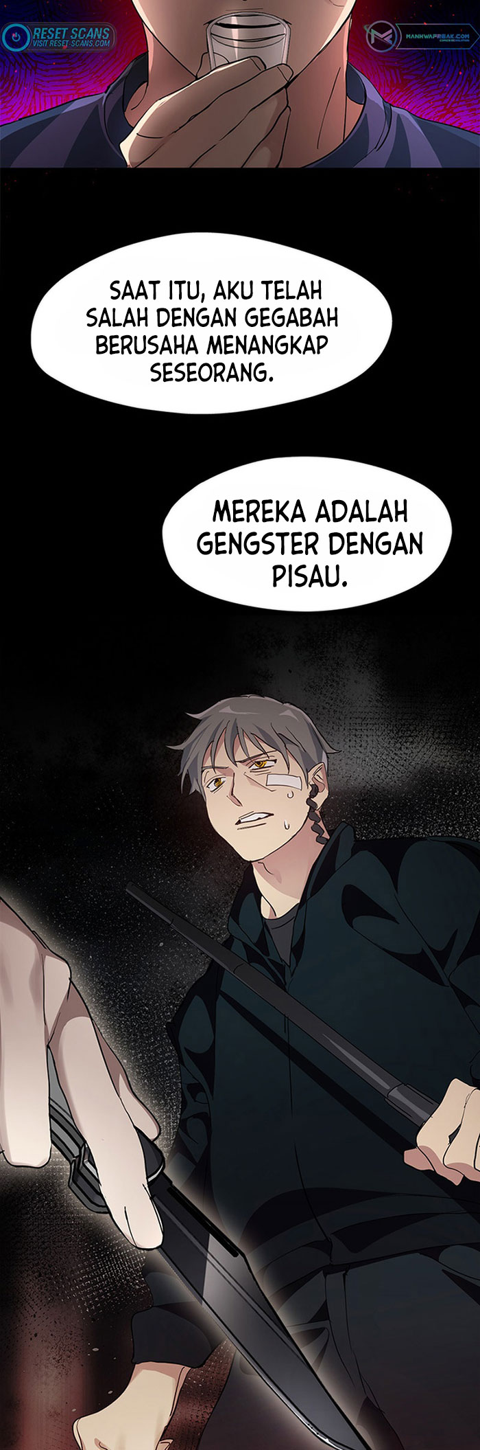 Underworld Restaurant Chapter 7 - halaman 6