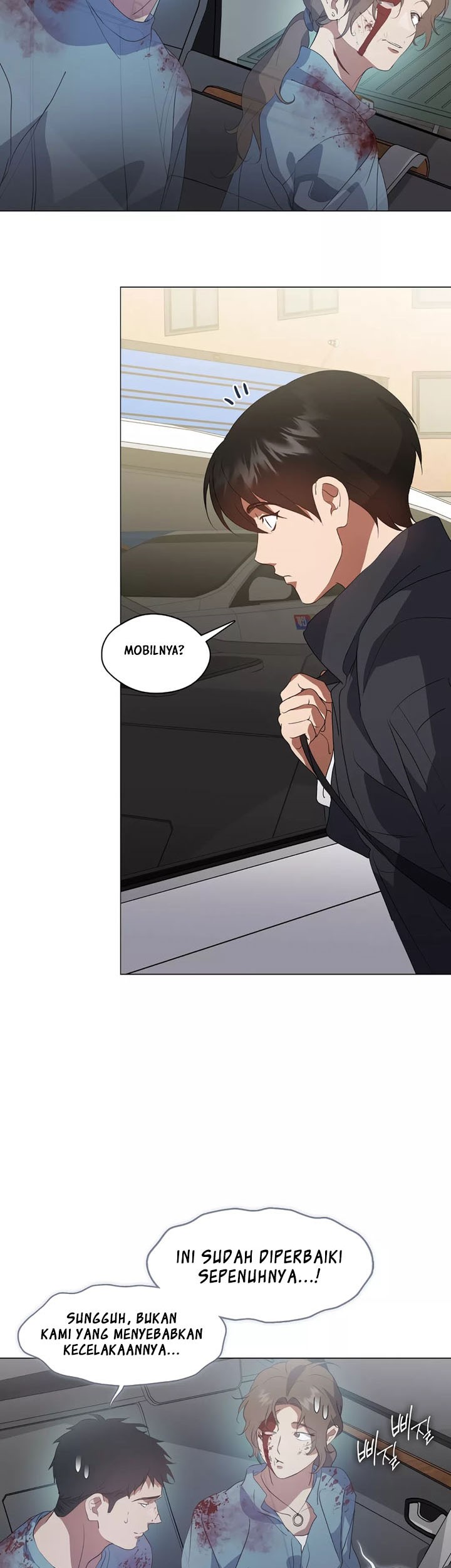 Underworld Restaurant Chapter 70 - halaman 12