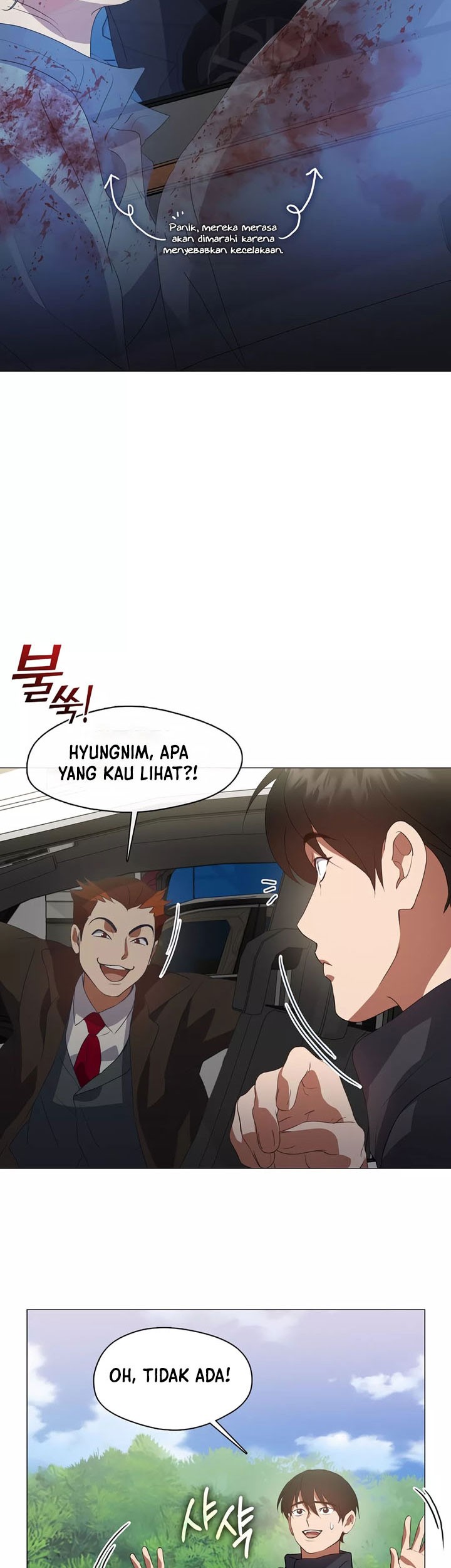 Underworld Restaurant Chapter 70 - halaman 14