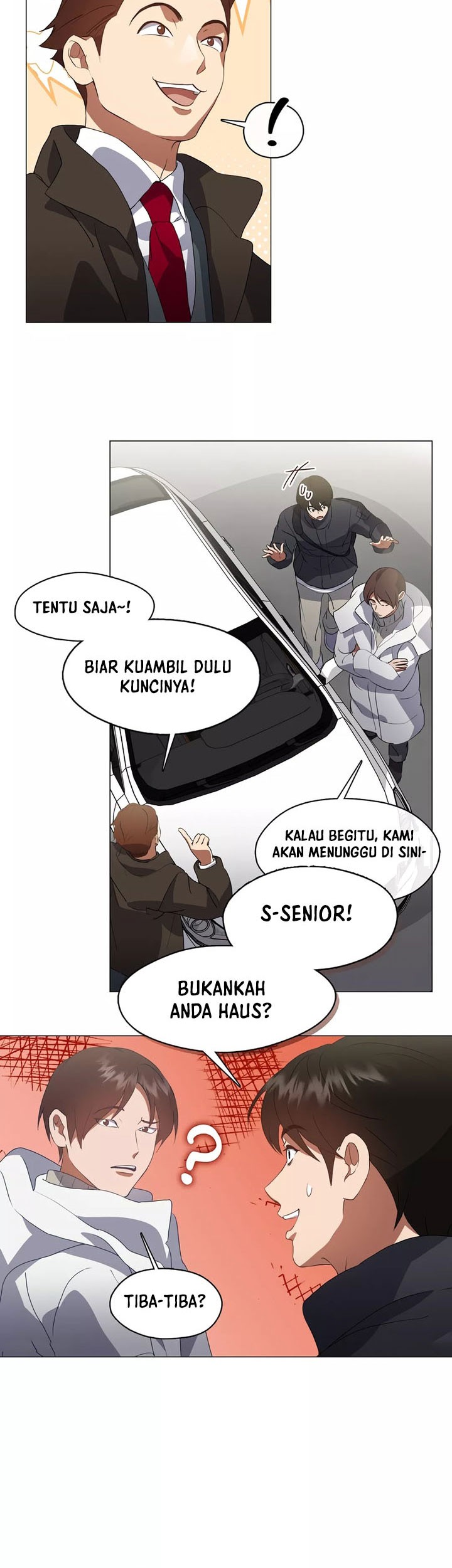 Underworld Restaurant Chapter 70 - halaman 16