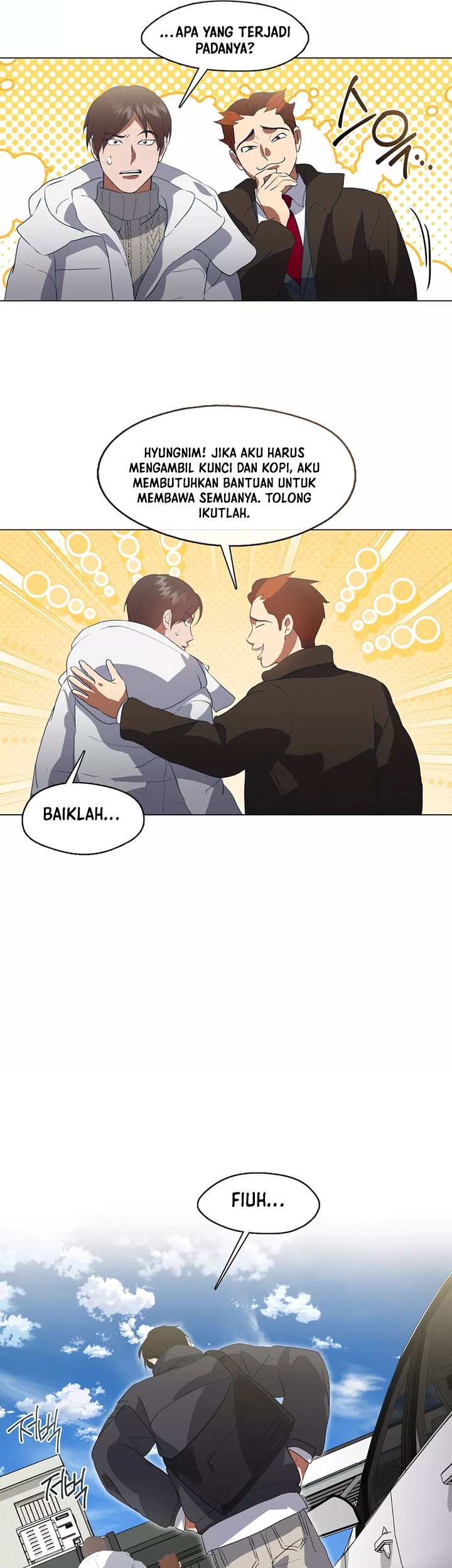 Underworld Restaurant Chapter 70 - halaman 18