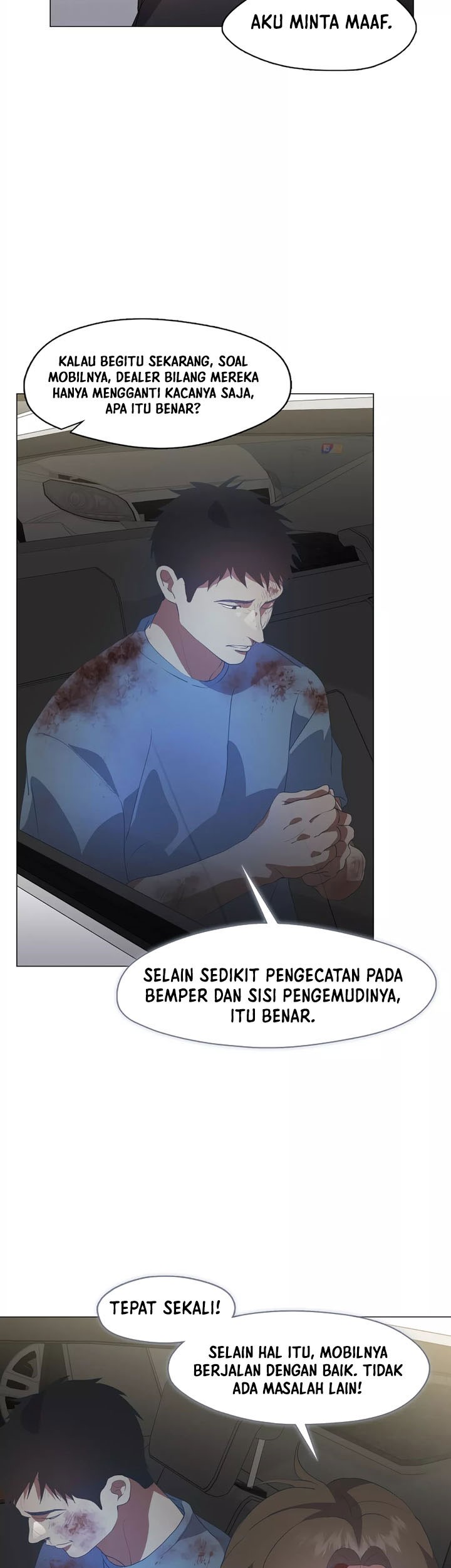 Underworld Restaurant Chapter 70 - halaman 20