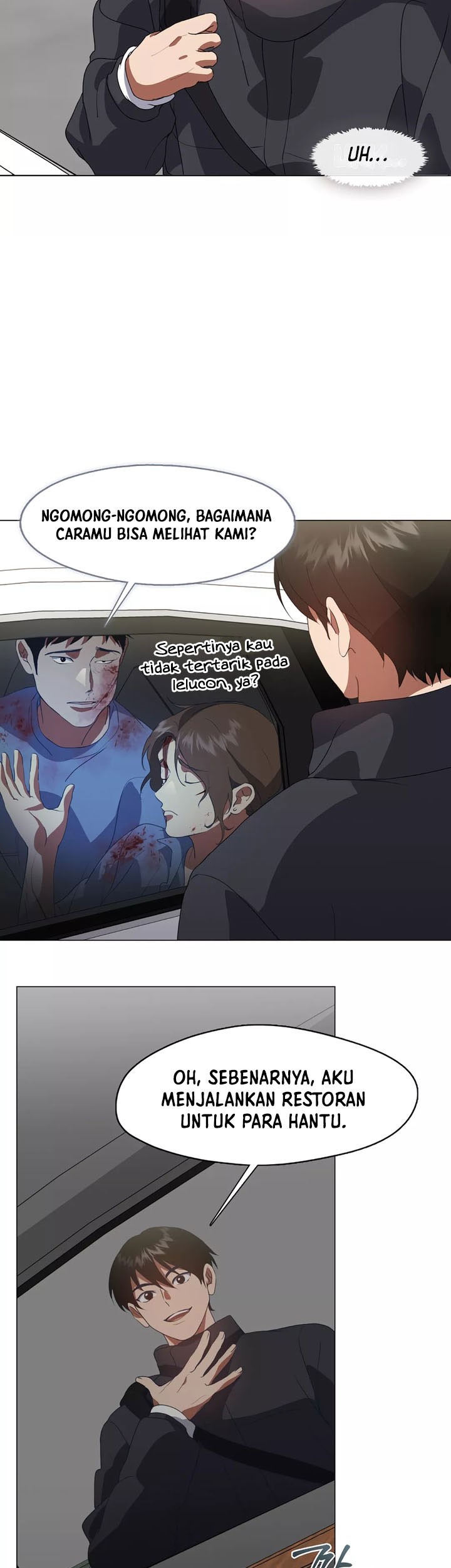 Underworld Restaurant Chapter 70 - halaman 22