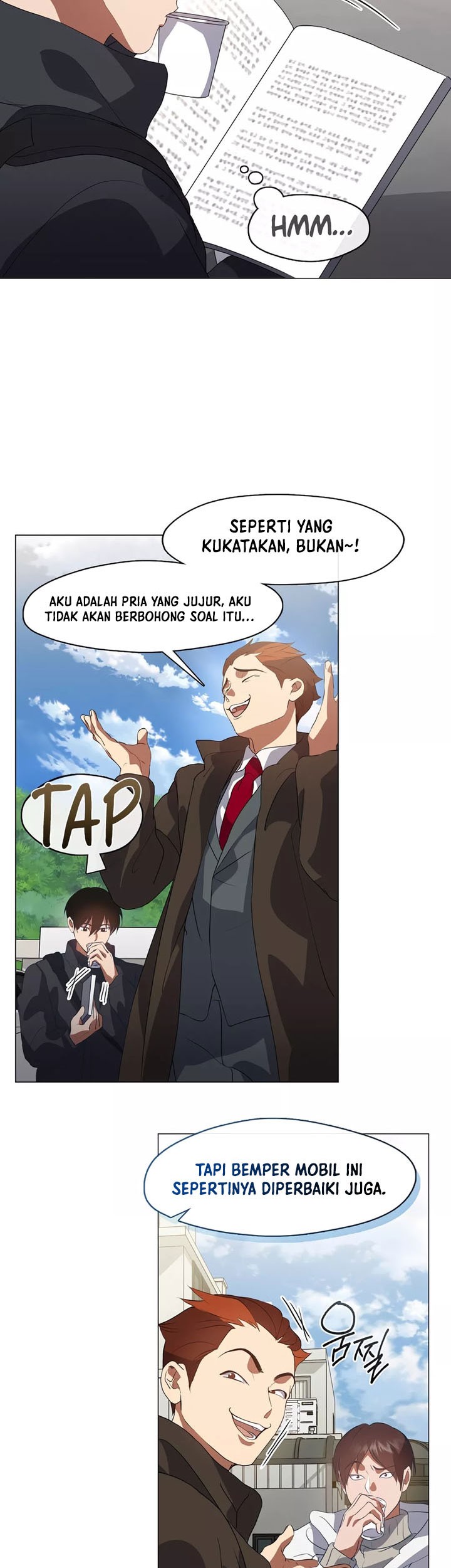 Underworld Restaurant Chapter 70 - halaman 28