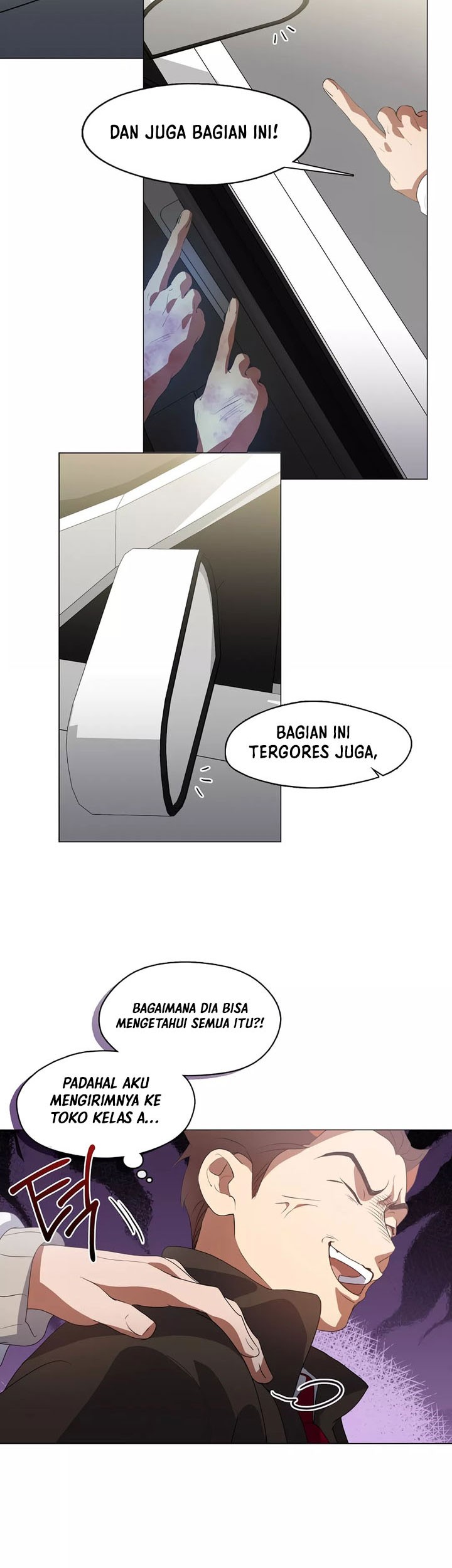 Underworld Restaurant Chapter 70 - halaman 32