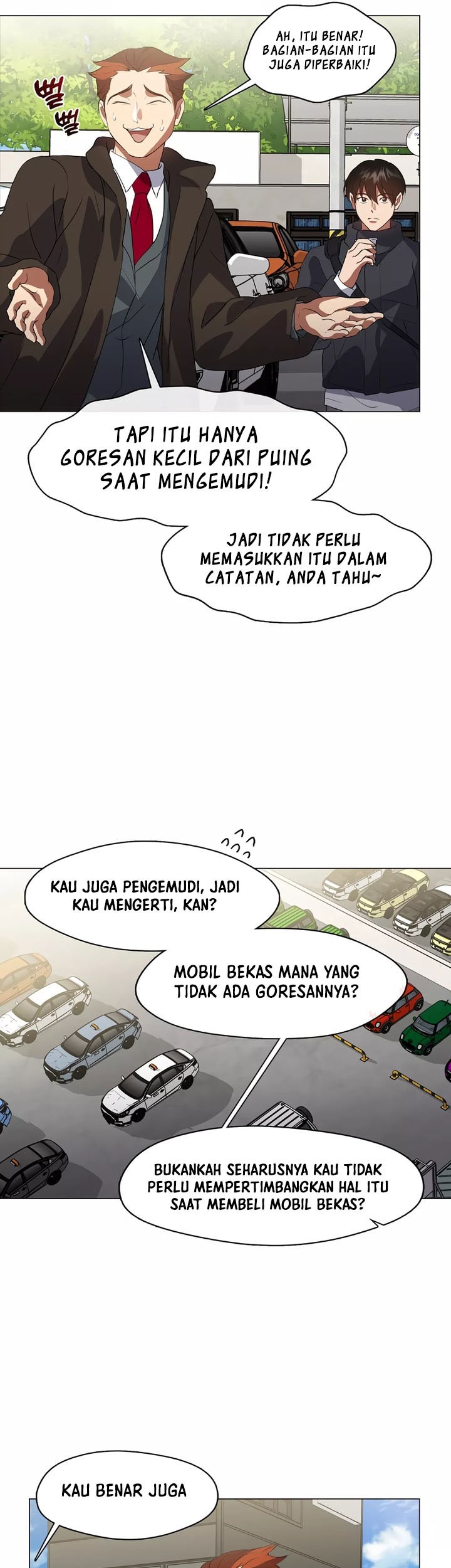 Underworld Restaurant Chapter 70 - halaman 34