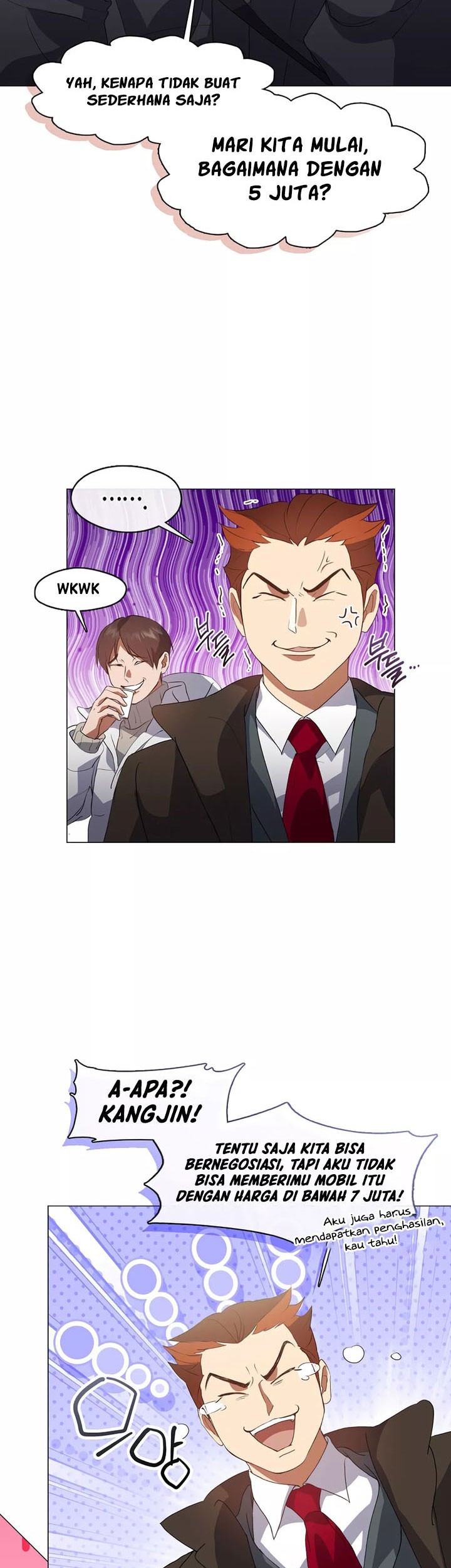 Underworld Restaurant Chapter 70 - halaman 36