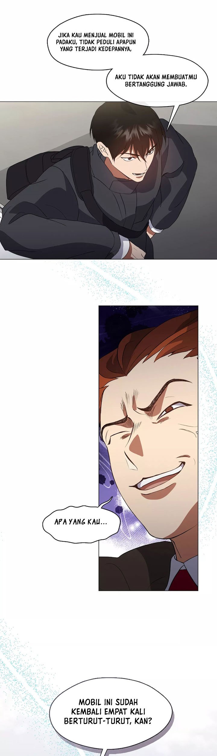 Underworld Restaurant Chapter 70 - halaman 38