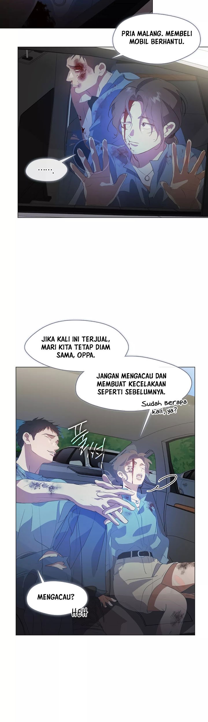 Underworld Restaurant Chapter 70 - halaman 6