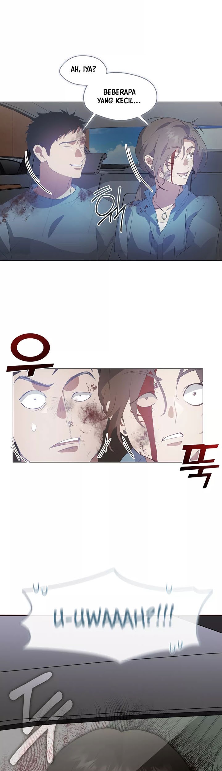 Underworld Restaurant Chapter 70 - halaman 8