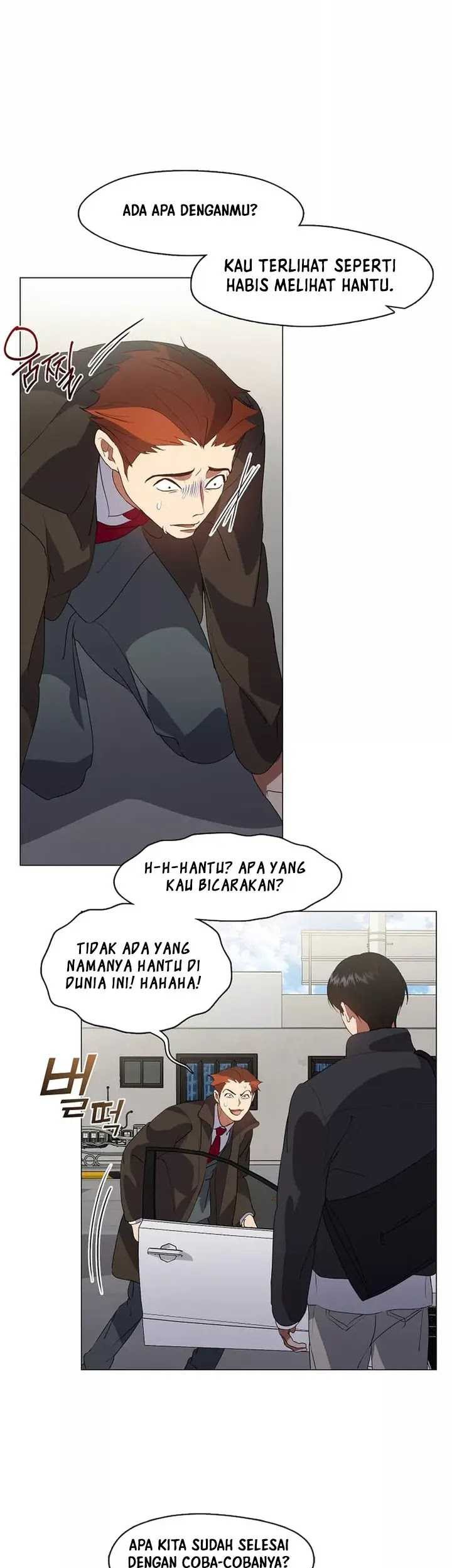 Underworld Restaurant Chapter 71 - halaman 20