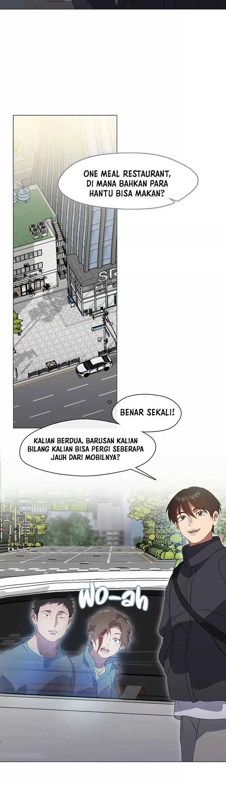 Underworld Restaurant Chapter 71 - halaman 28