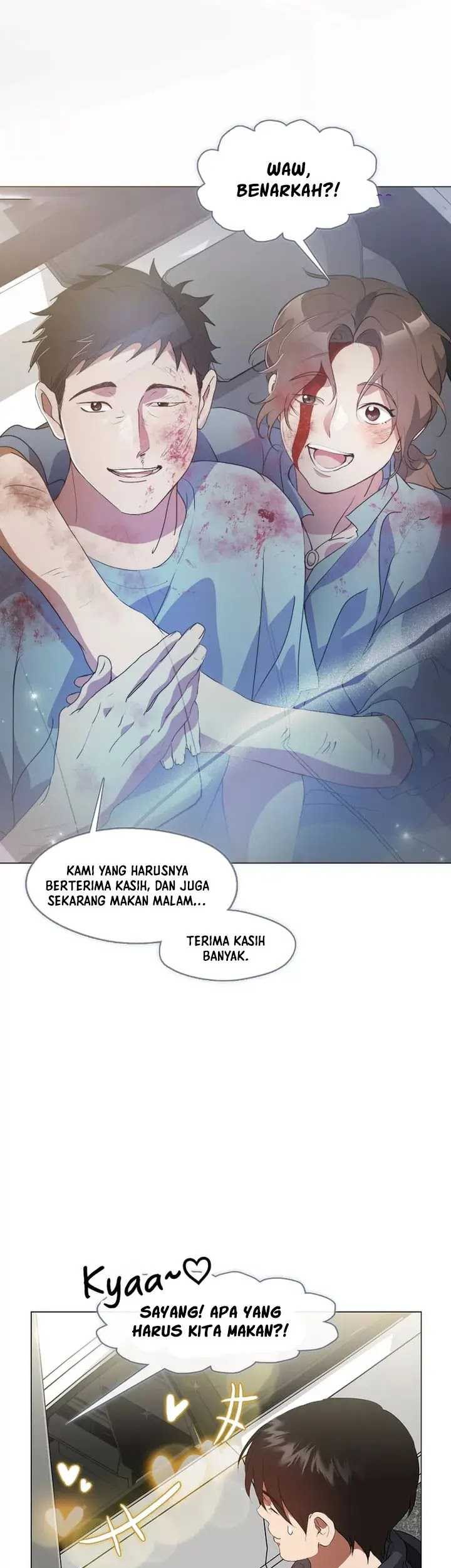 Underworld Restaurant Chapter 71 - halaman 32