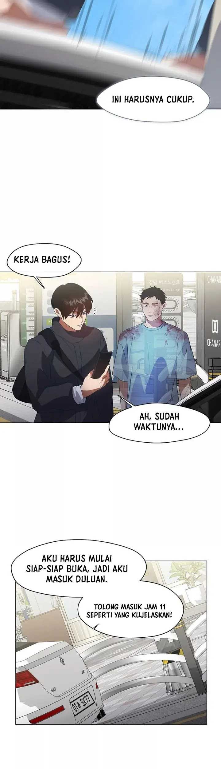 Underworld Restaurant Chapter 71 - halaman 38