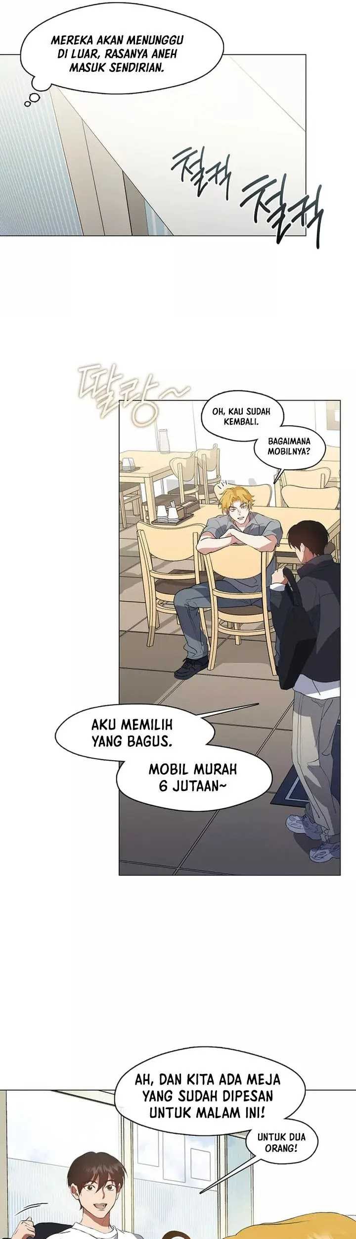 Underworld Restaurant Chapter 71 - halaman 42