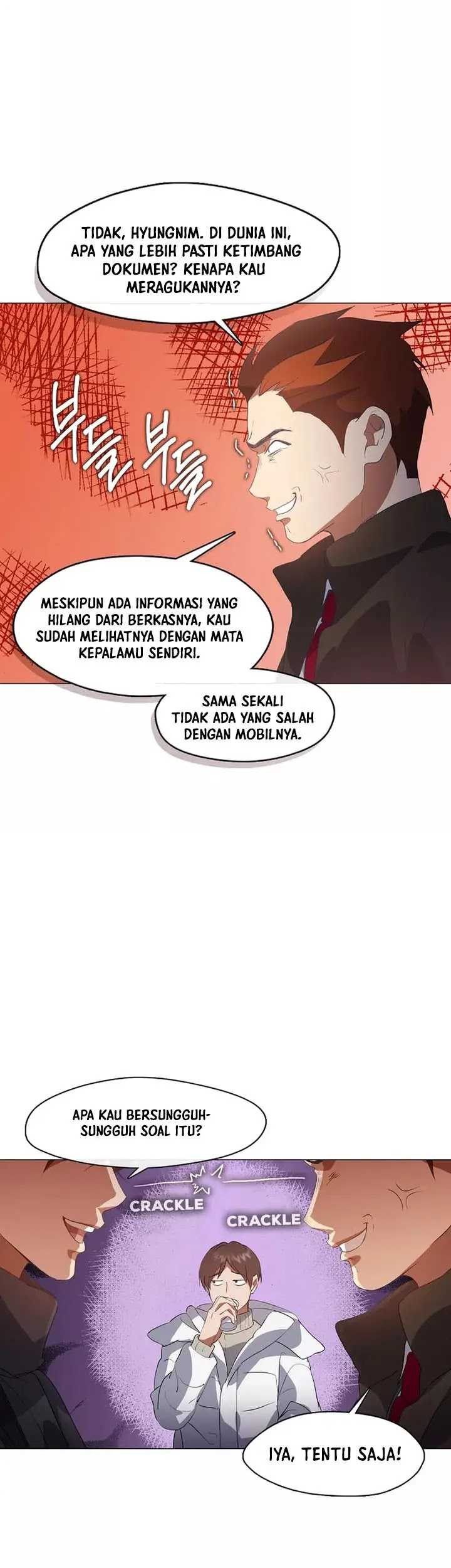 Underworld Restaurant Chapter 71 - halaman 8