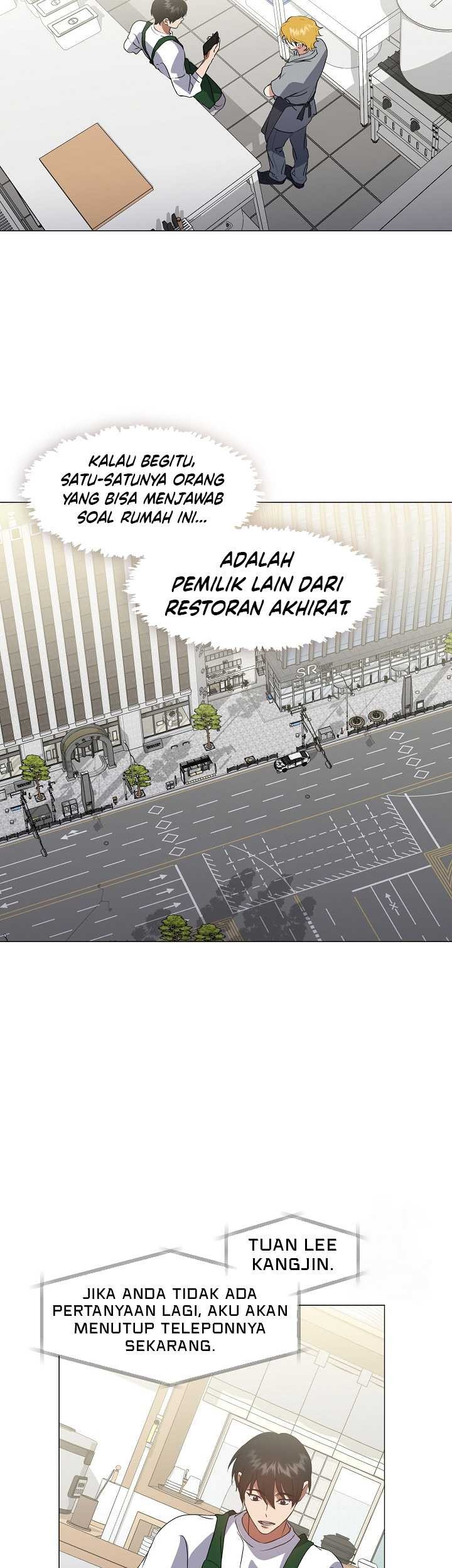 Underworld Restaurant Chapter 72 - halaman 12