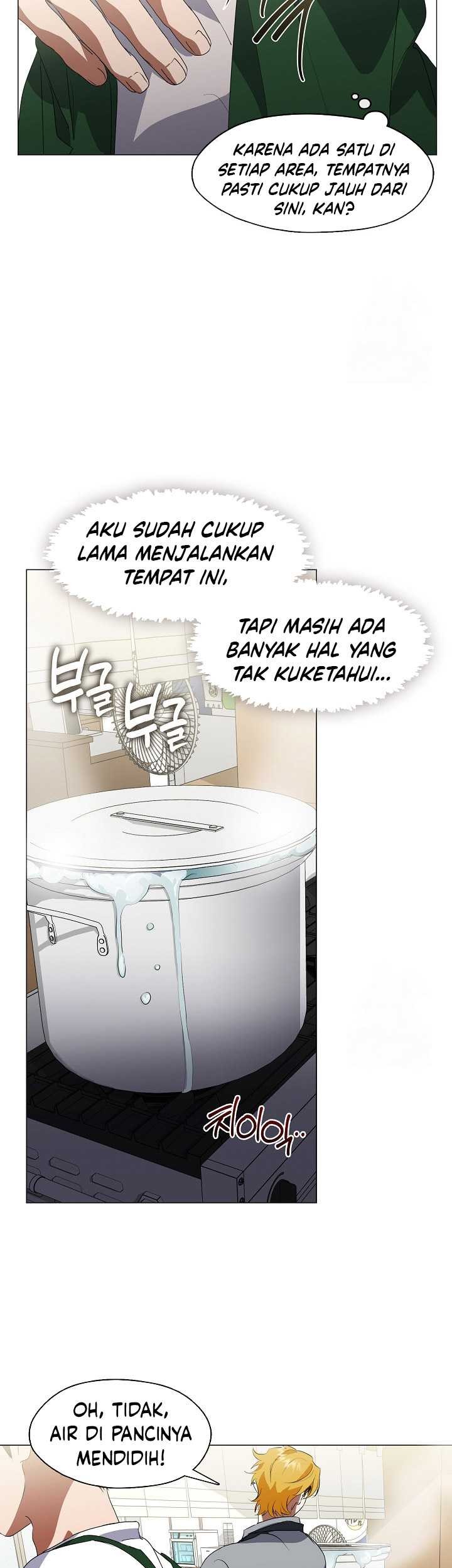 Underworld Restaurant Chapter 72 - halaman 14