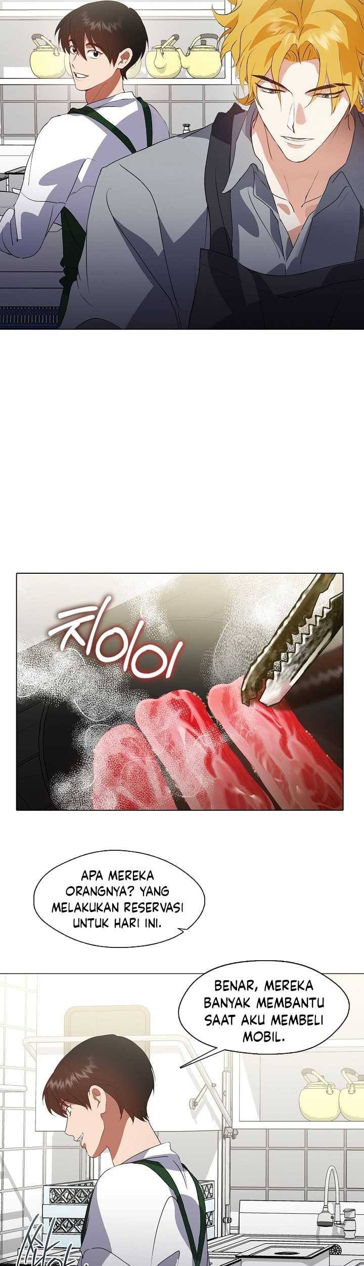 Underworld Restaurant Chapter 72 - halaman 20