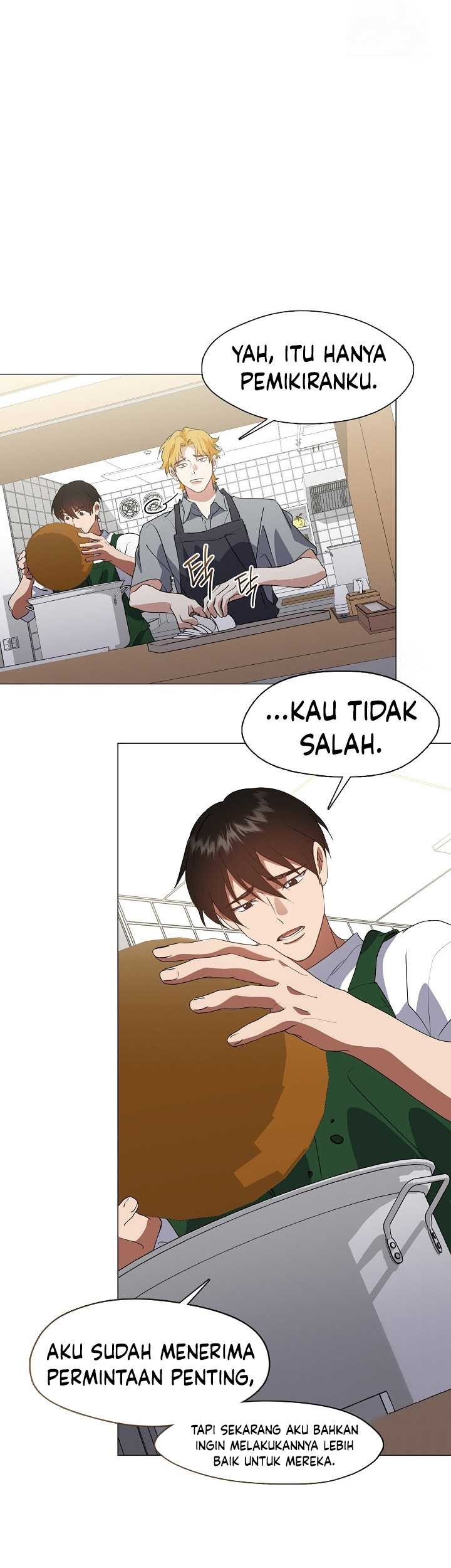 Underworld Restaurant Chapter 72 - halaman 24