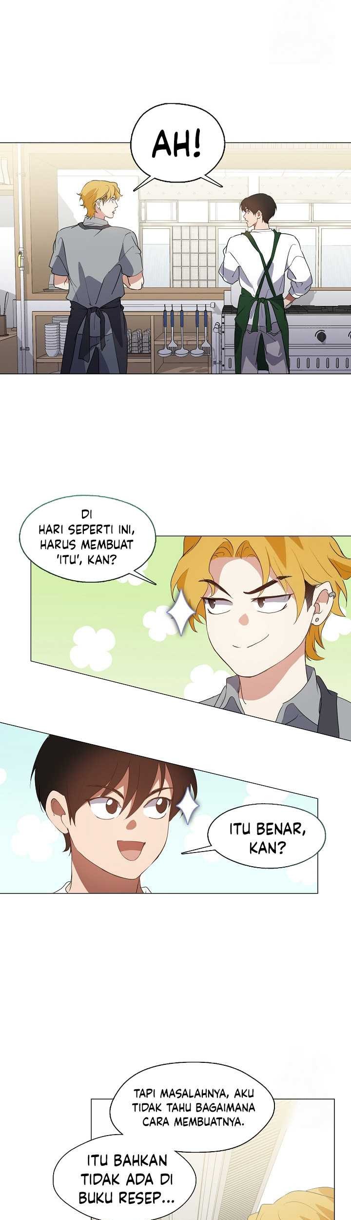Underworld Restaurant Chapter 72 - halaman 26