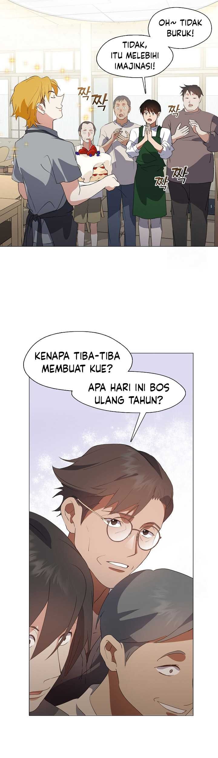 Underworld Restaurant Chapter 72 - halaman 34