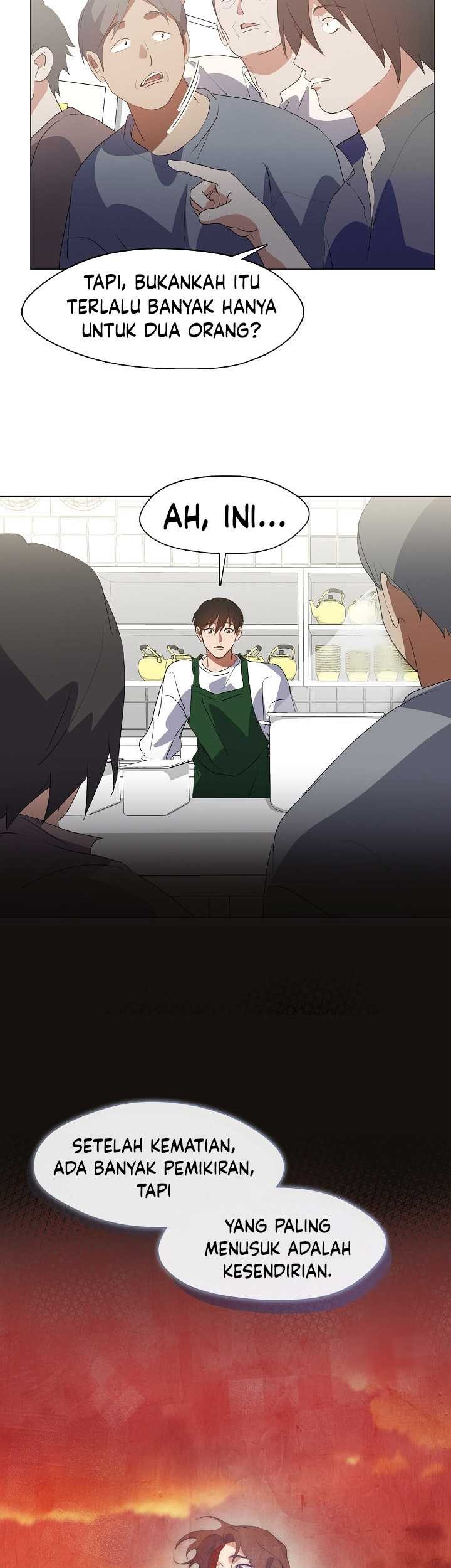 Underworld Restaurant Chapter 72 - halaman 38