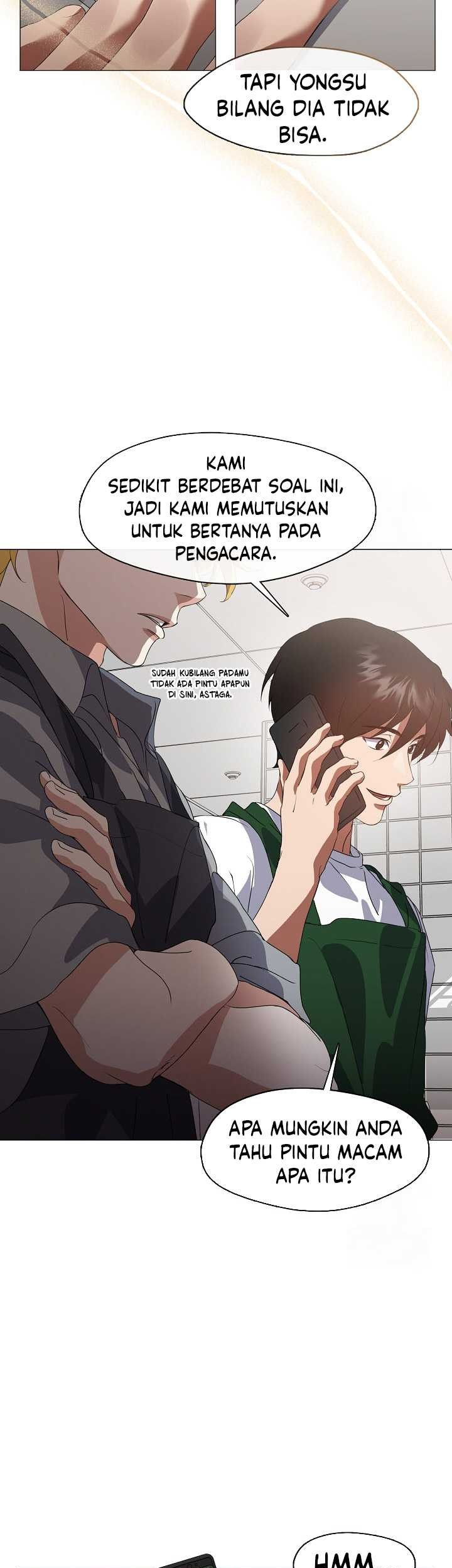 Underworld Restaurant Chapter 72 - halaman 4