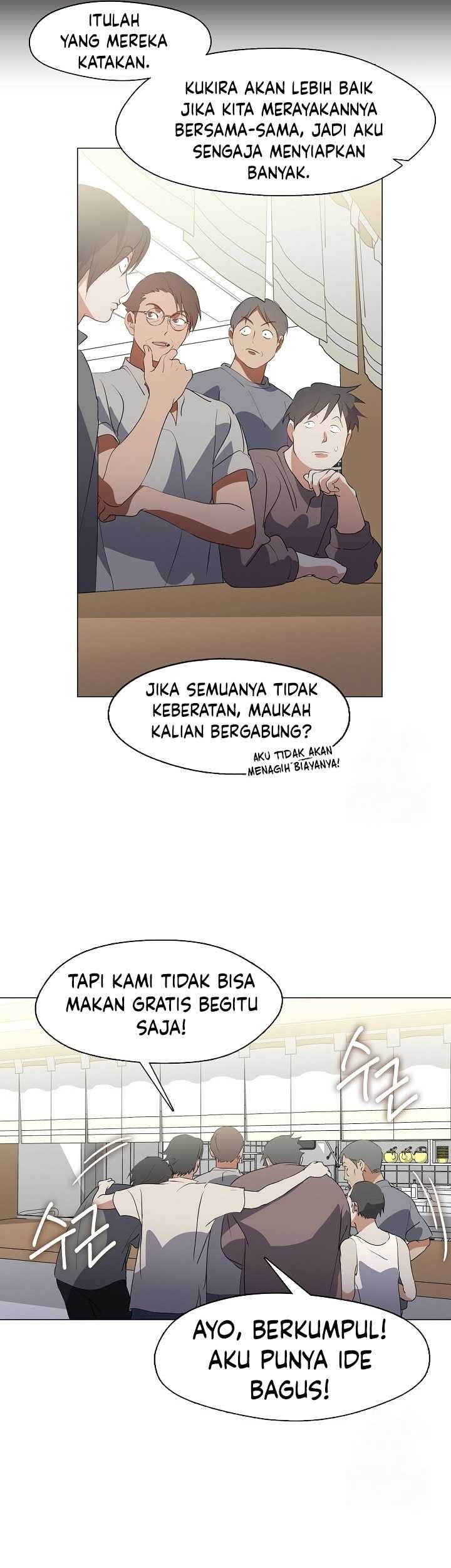 Underworld Restaurant Chapter 72 - halaman 42
