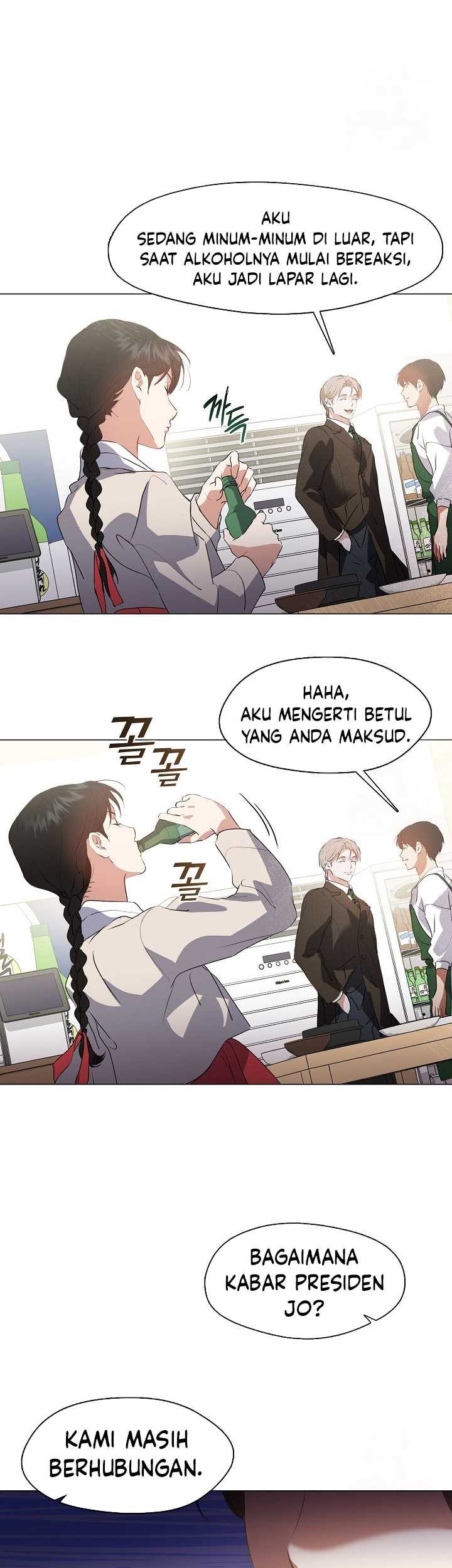 Underworld Restaurant Chapter 73 - halaman 10