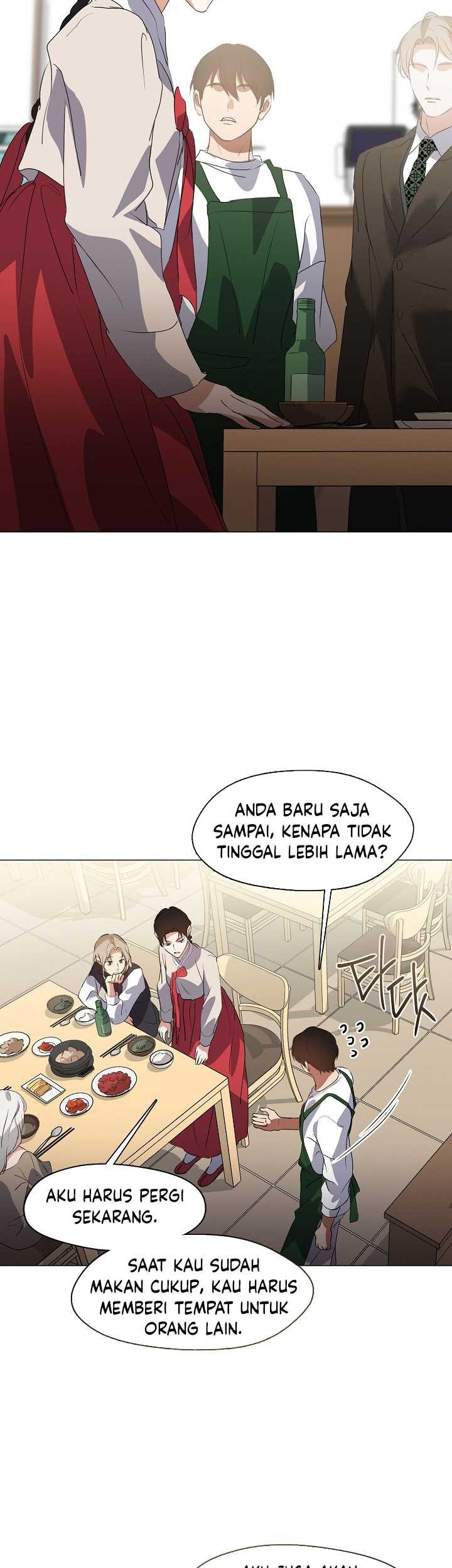Underworld Restaurant Chapter 73 - halaman 14