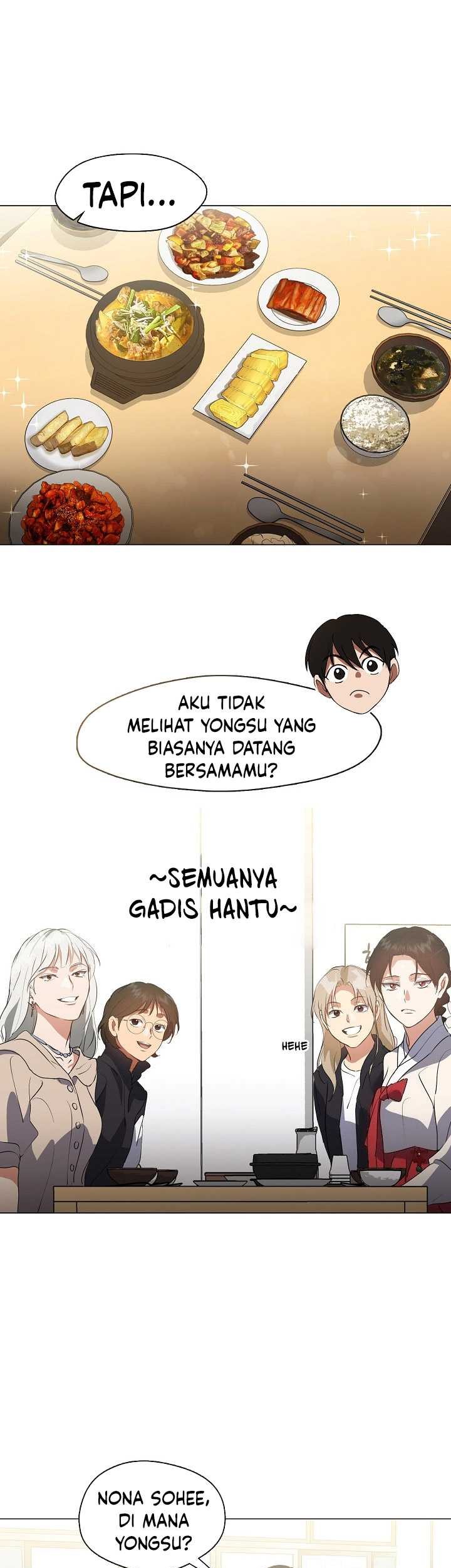 Underworld Restaurant Chapter 73 - halaman 4