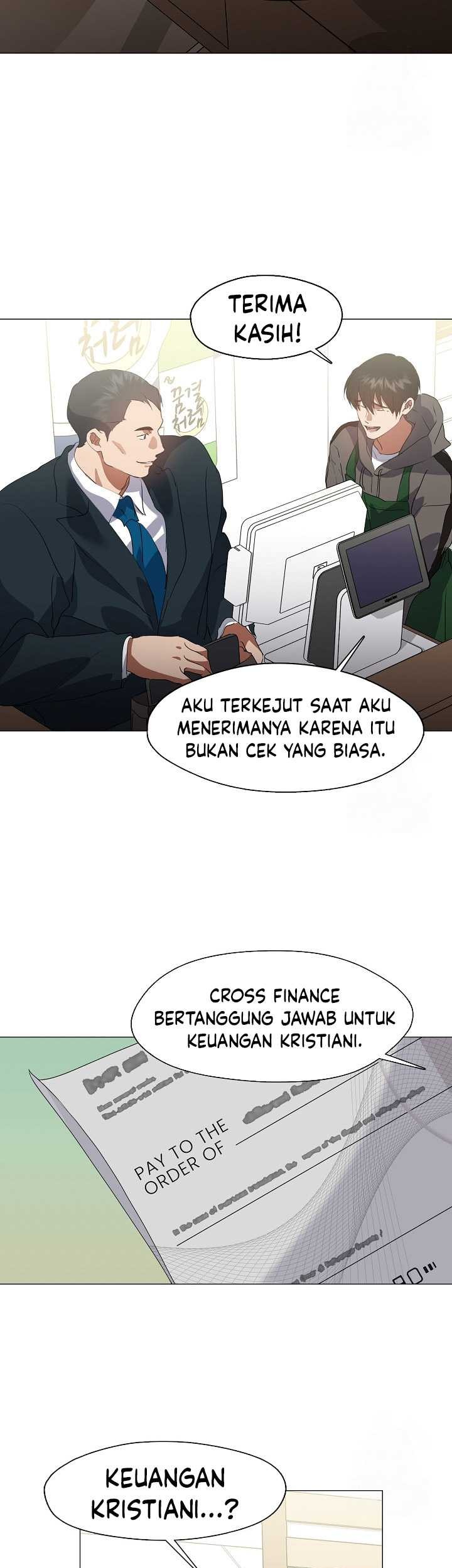 Underworld Restaurant Chapter 73 - halaman 40