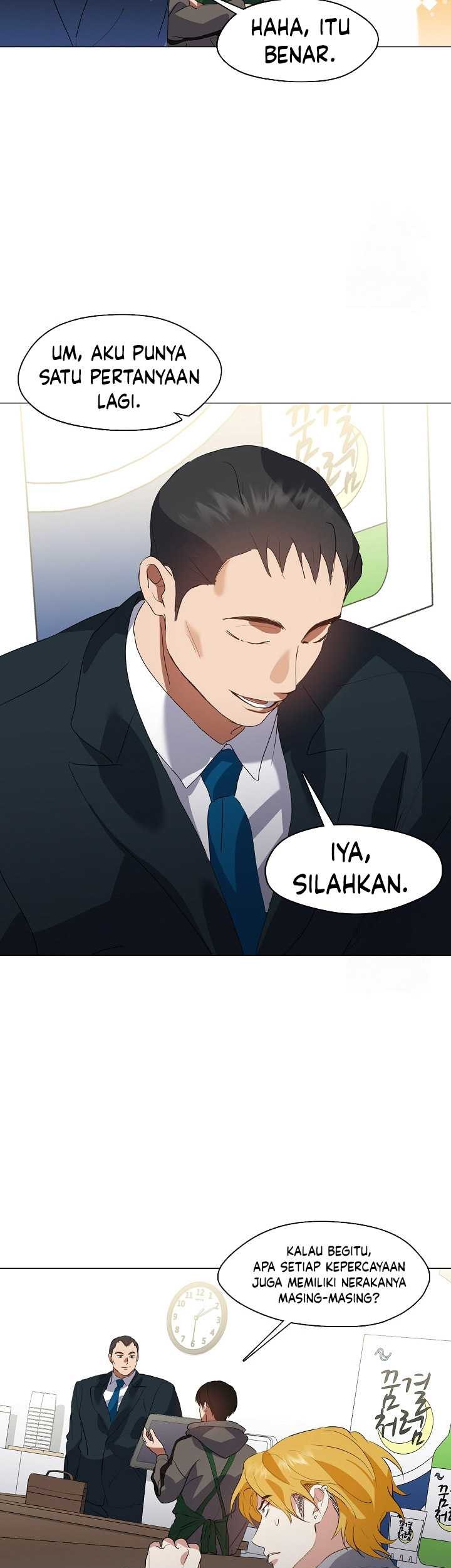 Underworld Restaurant Chapter 73 - halaman 44