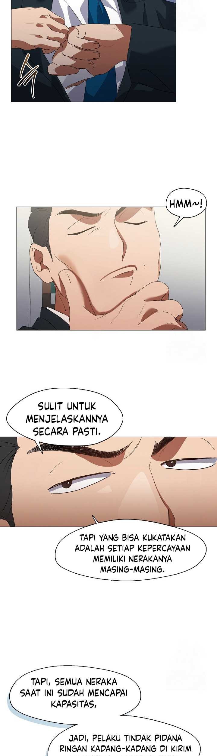 Underworld Restaurant Chapter 73 - halaman 46