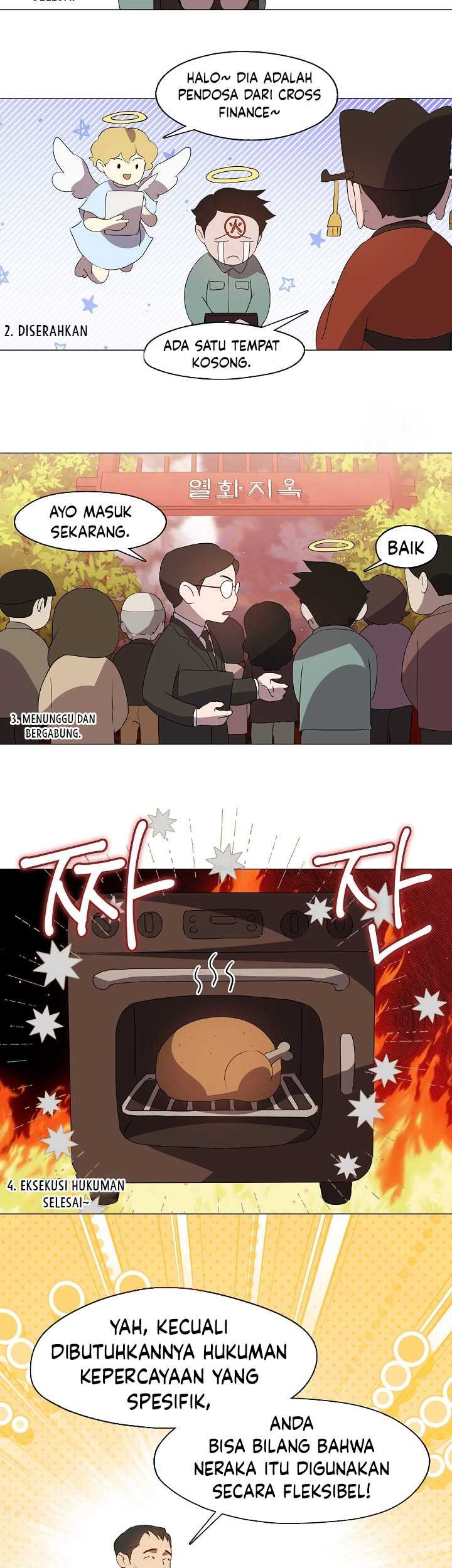 Underworld Restaurant Chapter 73 - halaman 48