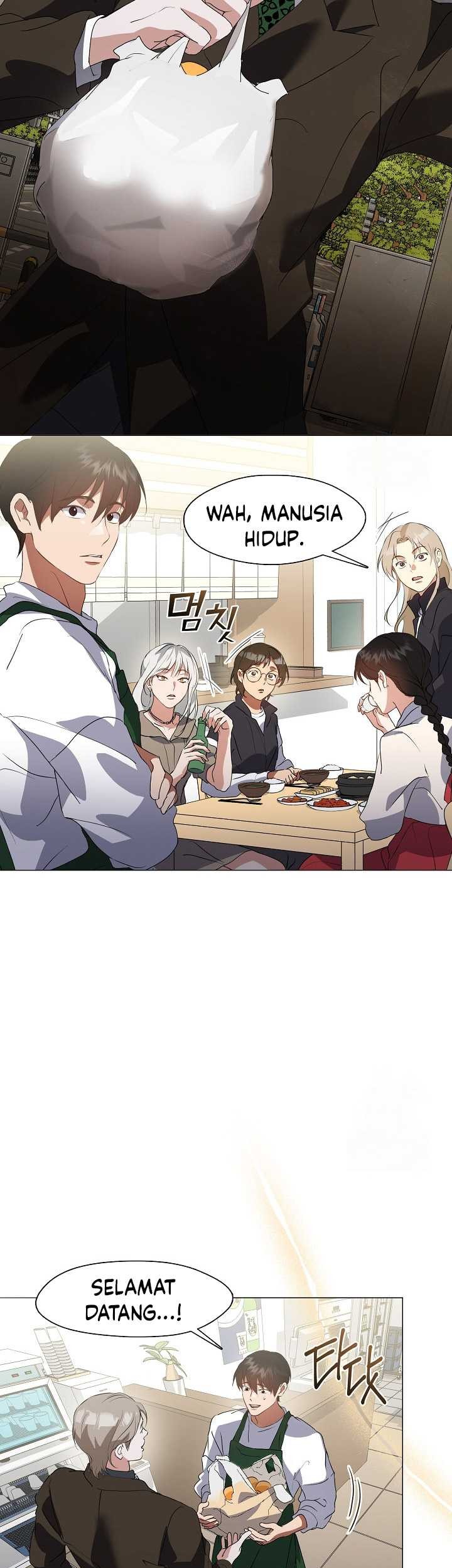 Underworld Restaurant Chapter 73 - halaman 8