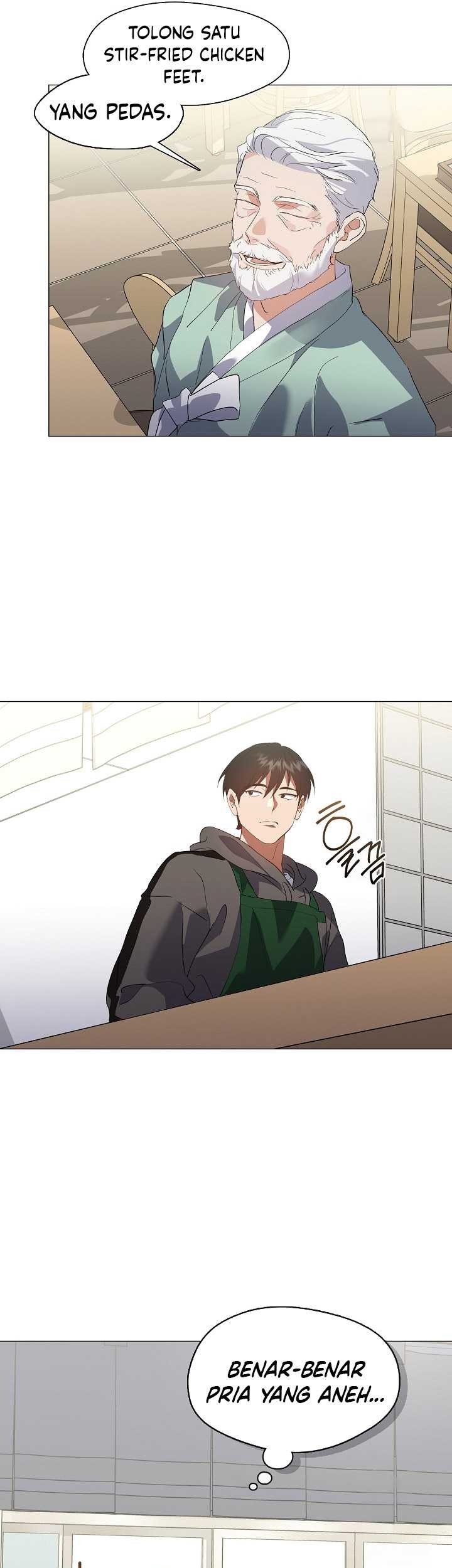 Underworld Restaurant Chapter 74 - halaman 10