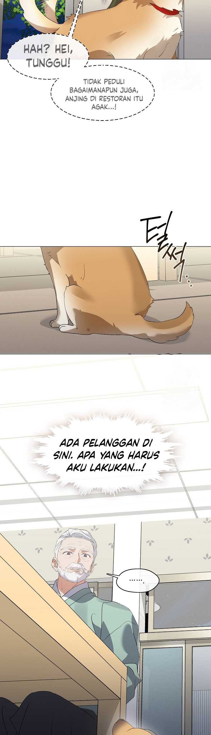 Underworld Restaurant Chapter 74 - halaman 16