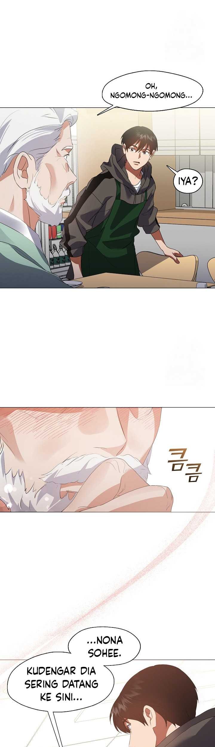 Underworld Restaurant Chapter 74 - halaman 26