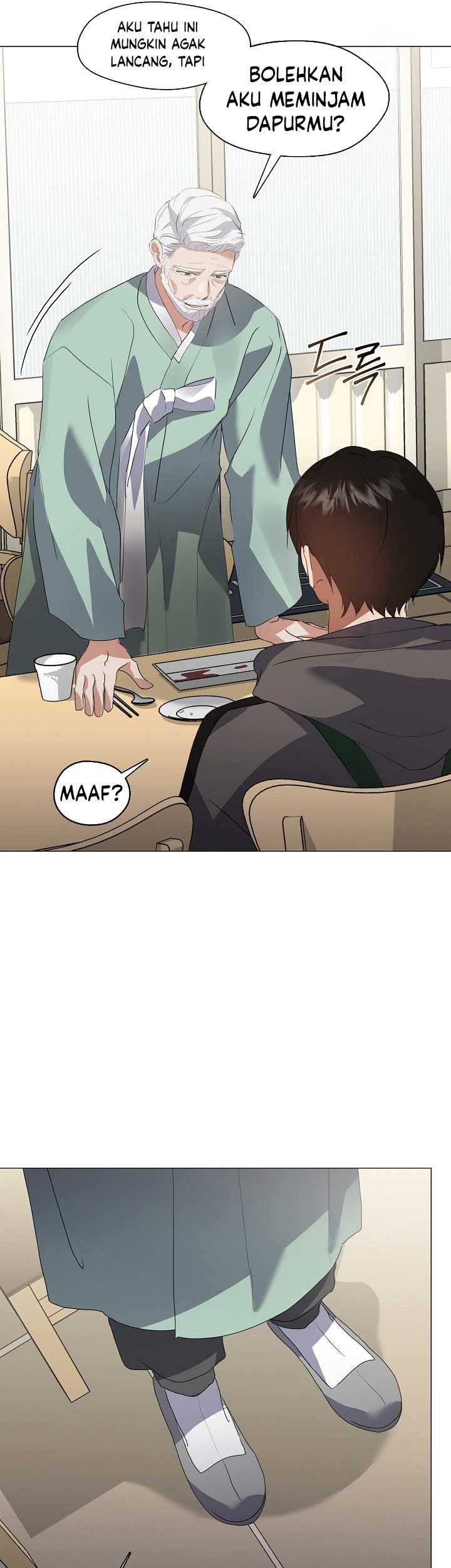 Underworld Restaurant Chapter 74 - halaman 34