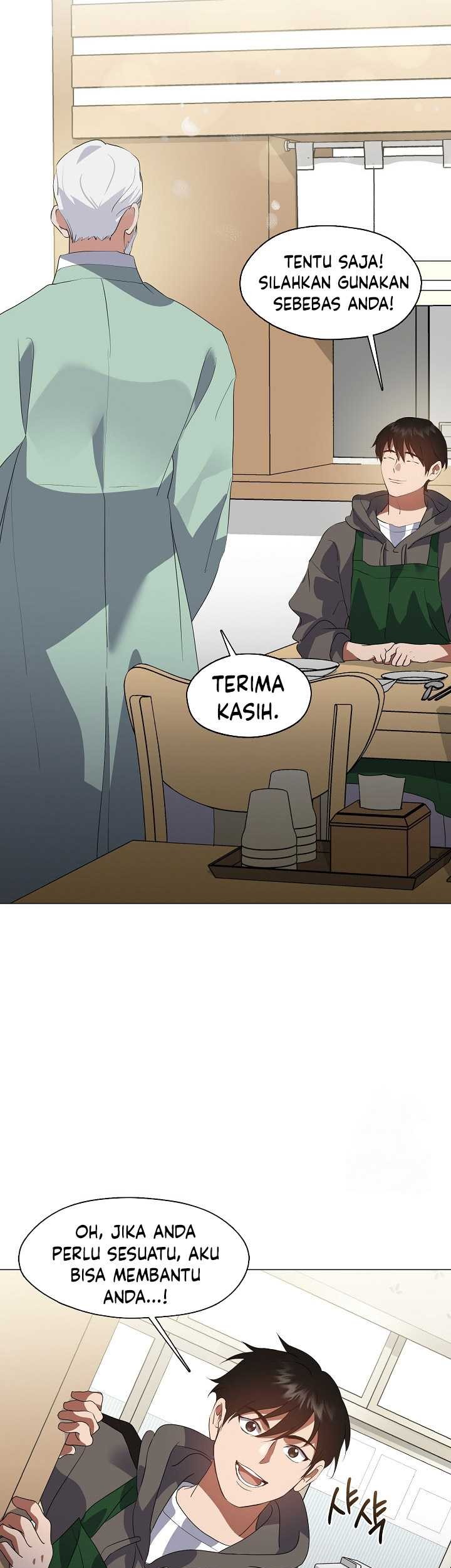 Underworld Restaurant Chapter 74 - halaman 36