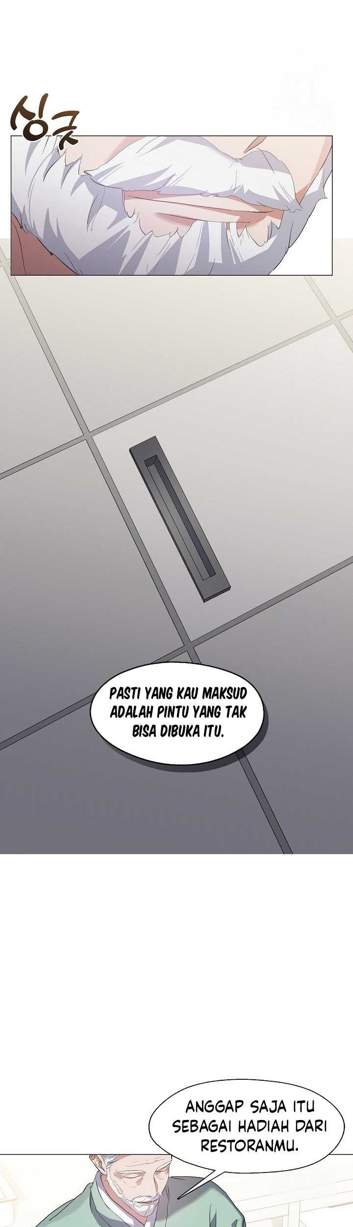 Underworld Restaurant Chapter 74 - halaman 44
