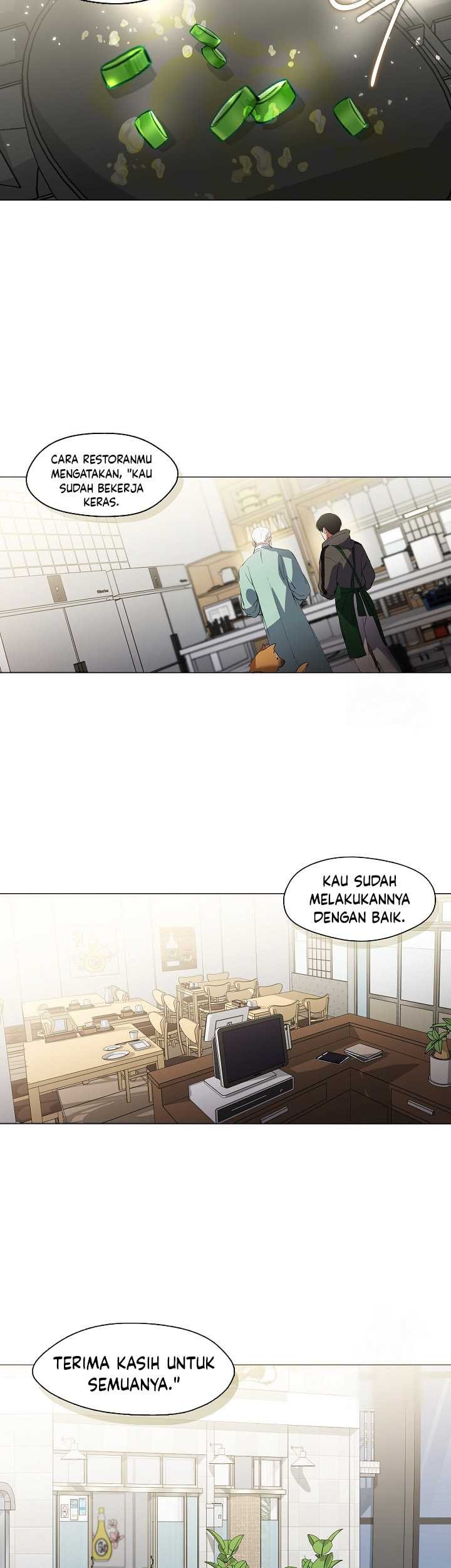 Underworld Restaurant Chapter 74 - halaman 46