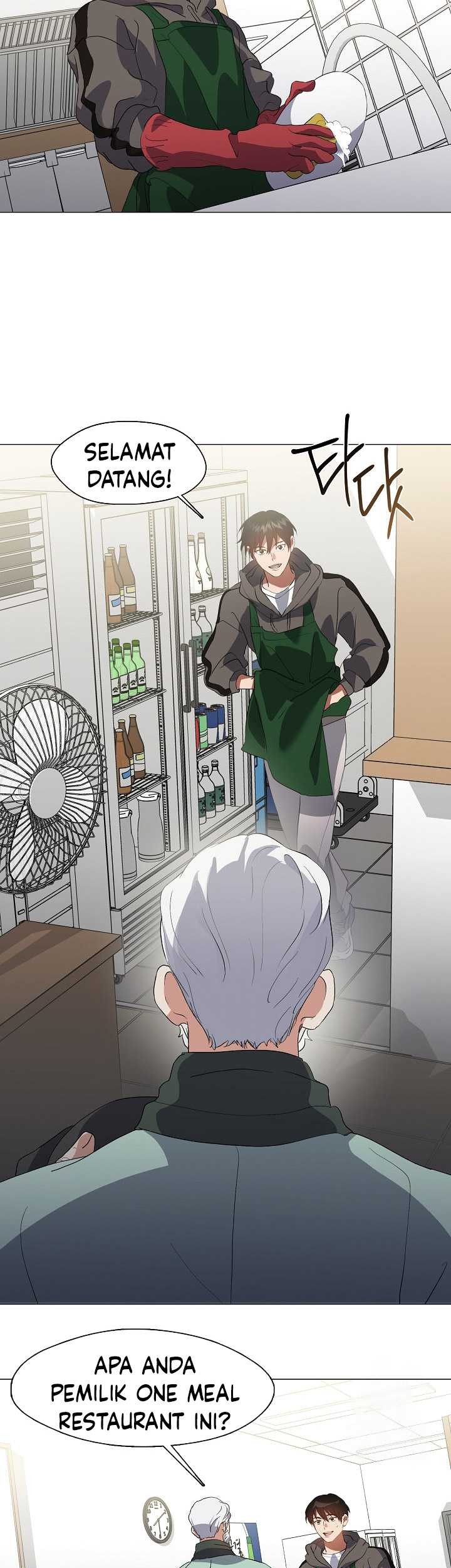 Underworld Restaurant Chapter 74 - halaman 6