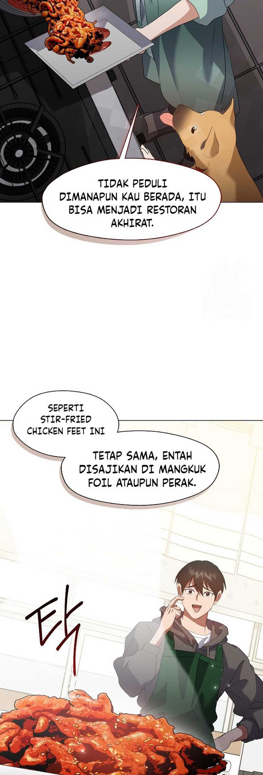Underworld Restaurant Chapter 75 - halaman 12